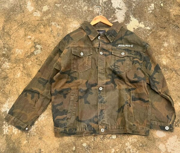 Jacket homme