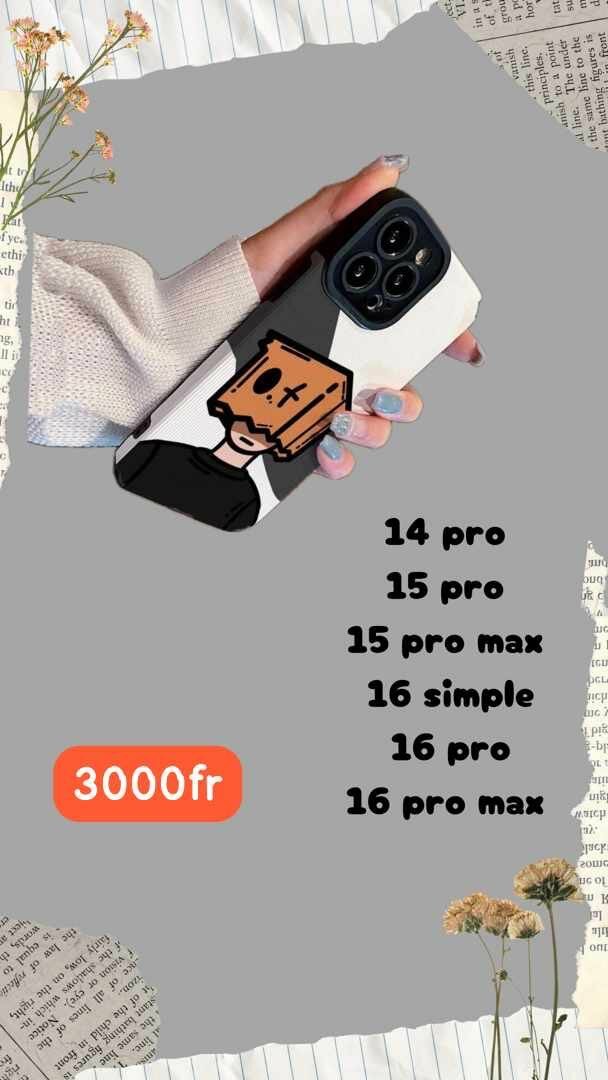 Coque de téléphone