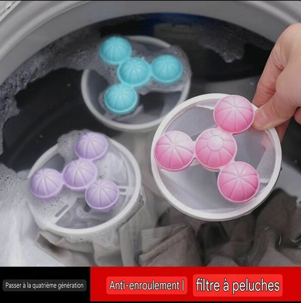 Filtre à linge pour machine