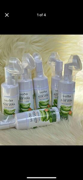 Mousse Nettoyante Aloe Vera