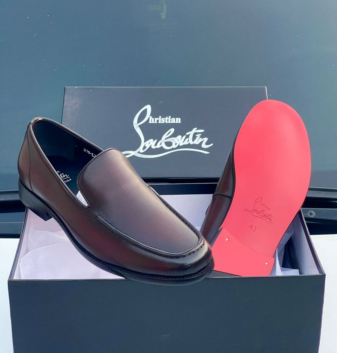 Christian Louboutin Leather shoes
