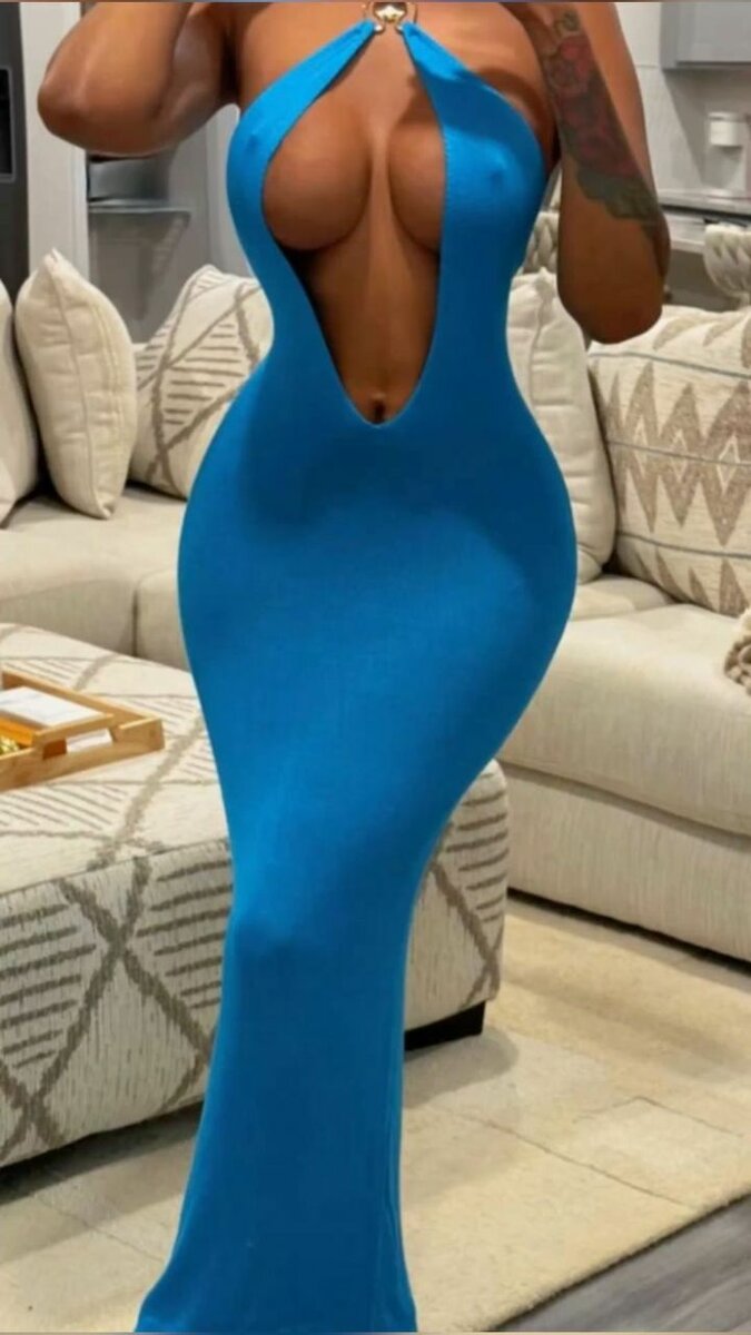 Robe moulante élégante femme