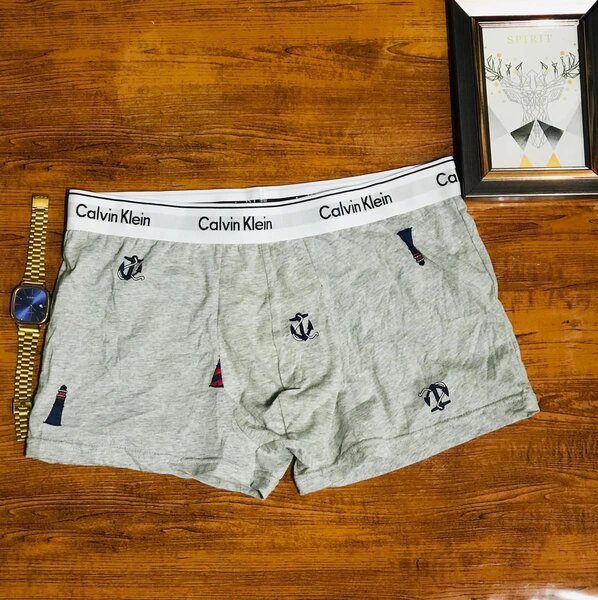 Boxer coton