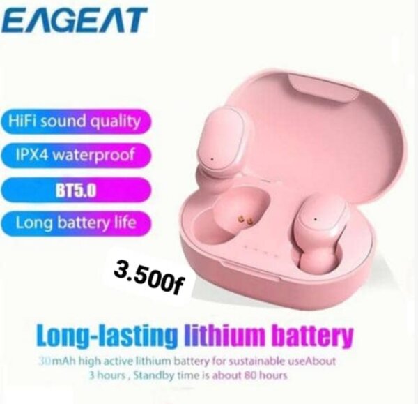 Écouteurs bluetooth sans fil