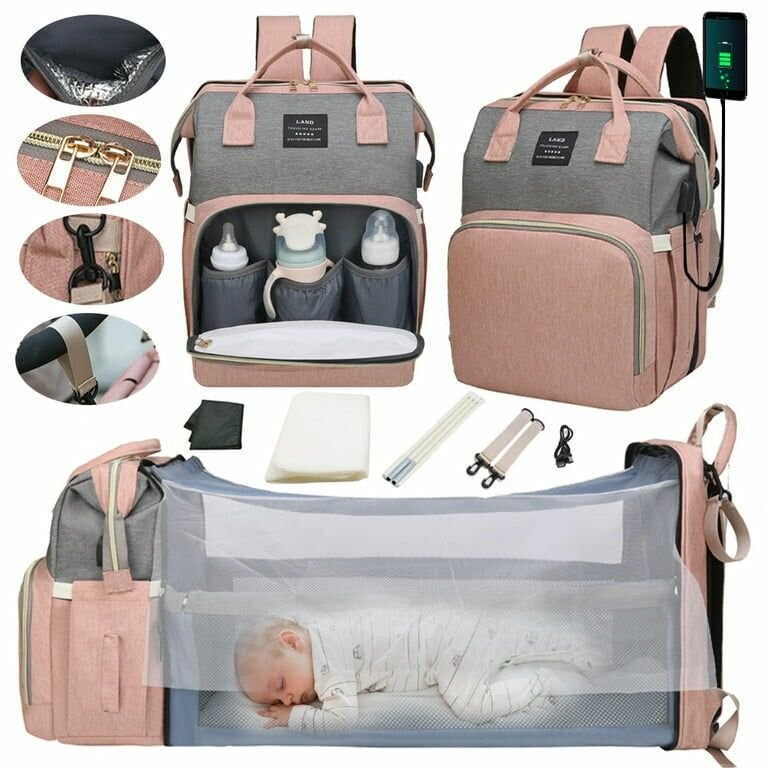3 in 1 bed and bag
