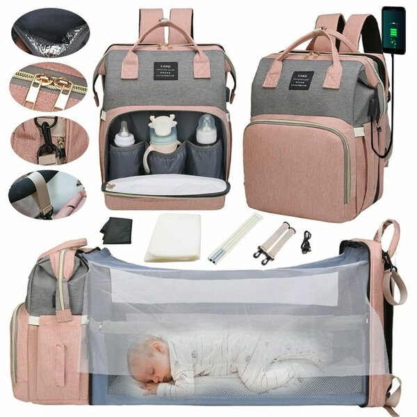 3 in 1 bed and bag