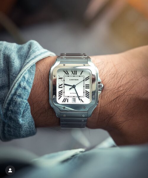 Cartier santos