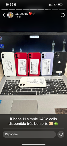 iPhone de Qualité