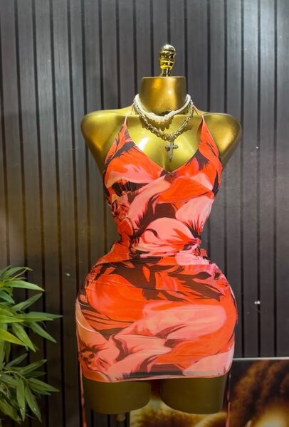 Robe Cocktail Été Femme