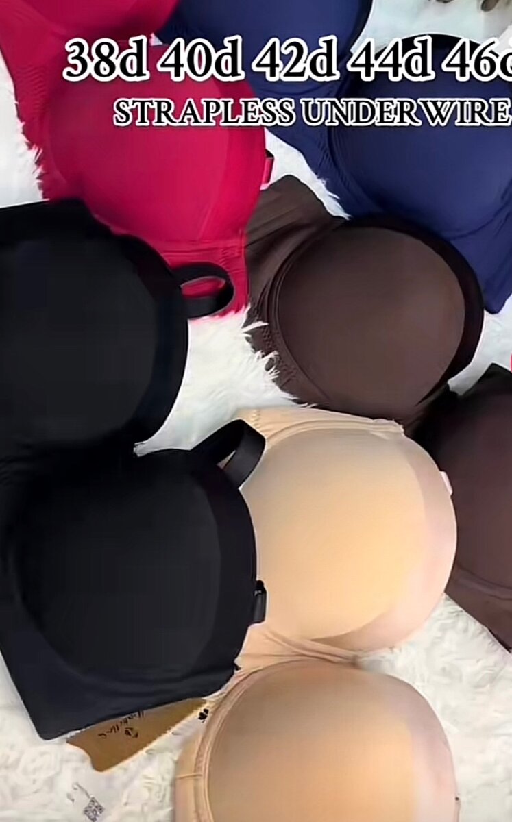 Plus size bra
