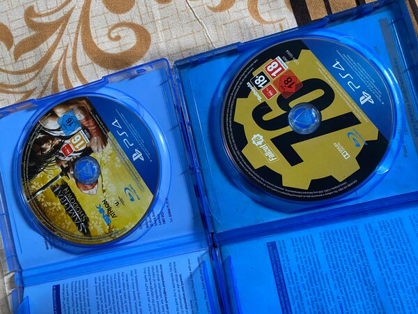 Deux Cd de ps4
