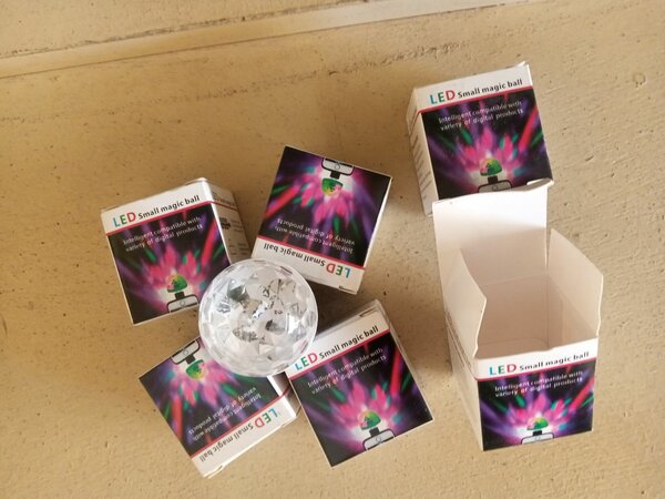 USB Disco Lights