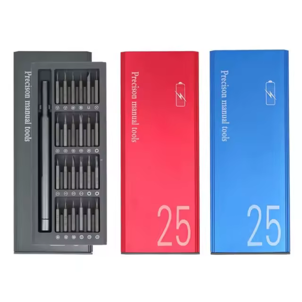Ensemble Tournevis de Précision 25pcs