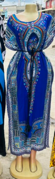 KAFTED DRESS