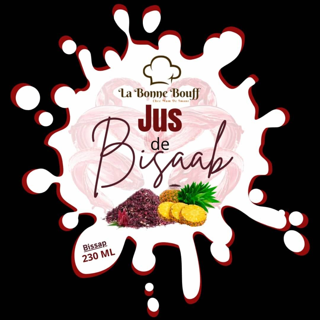 Jus de Bissap 1L