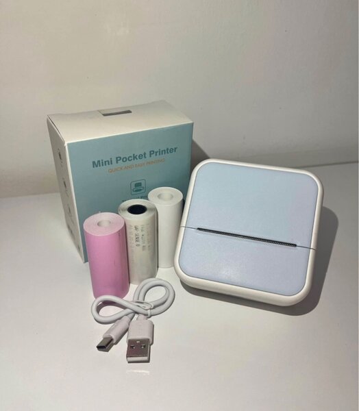 Mini Imprimante de Poche Bluetooth