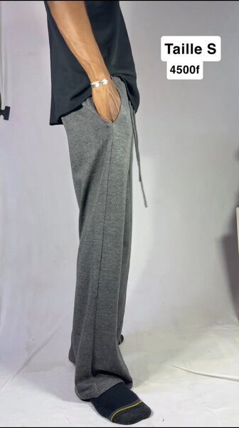 Pantalon ample