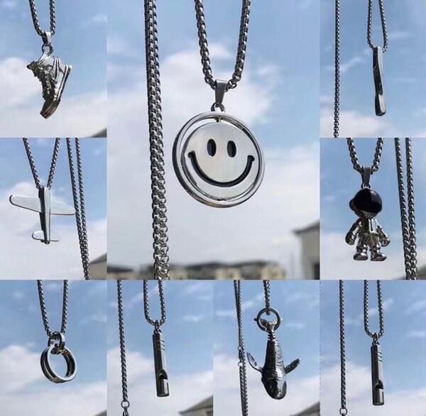 Collier chaîne