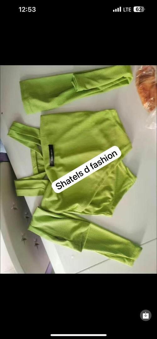Green tops