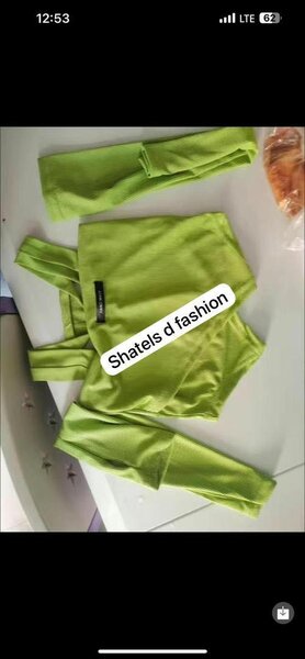 Green tops