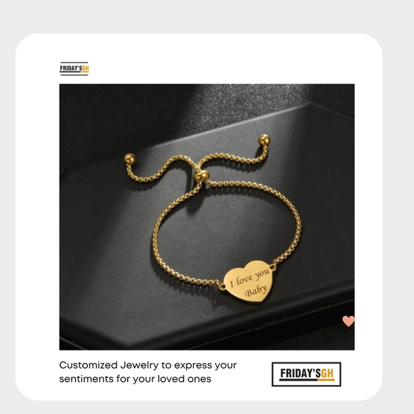 Heart Shaped Bracelet