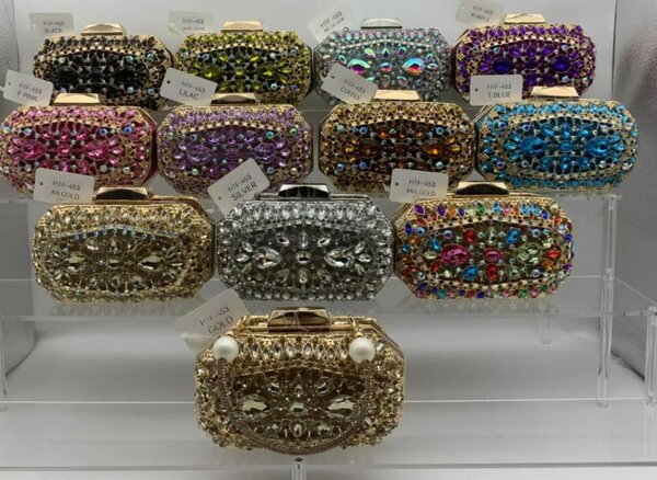 Bridal clutches