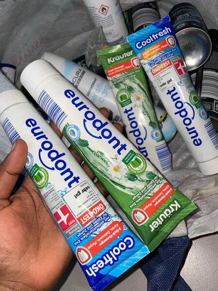 Pate dentifrice