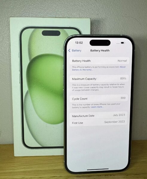 iPhone 15