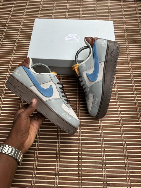 Baskets Air Force 1 Homme Multicolore