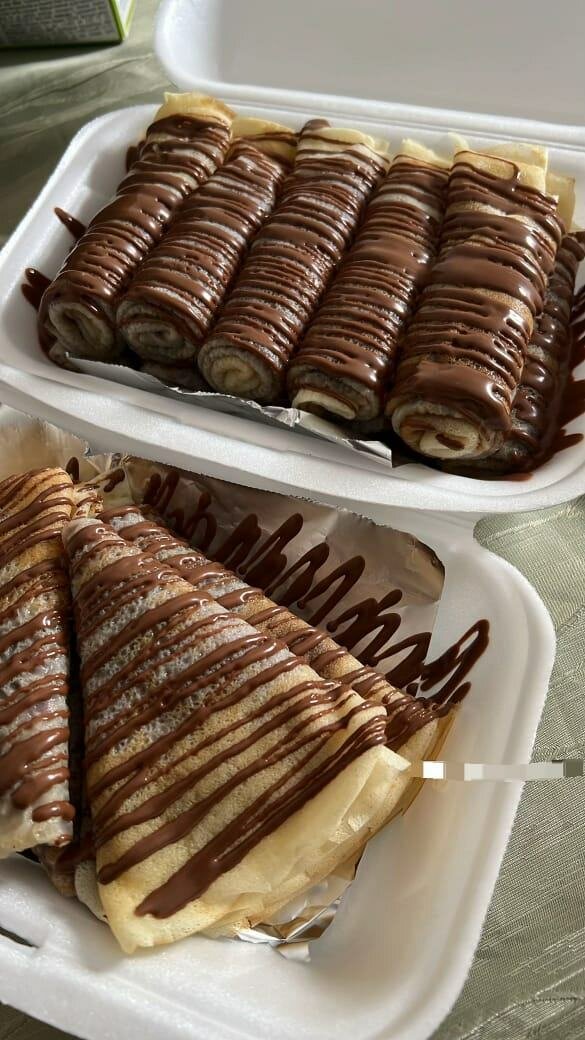 Délices de Crêpes Chocolatées