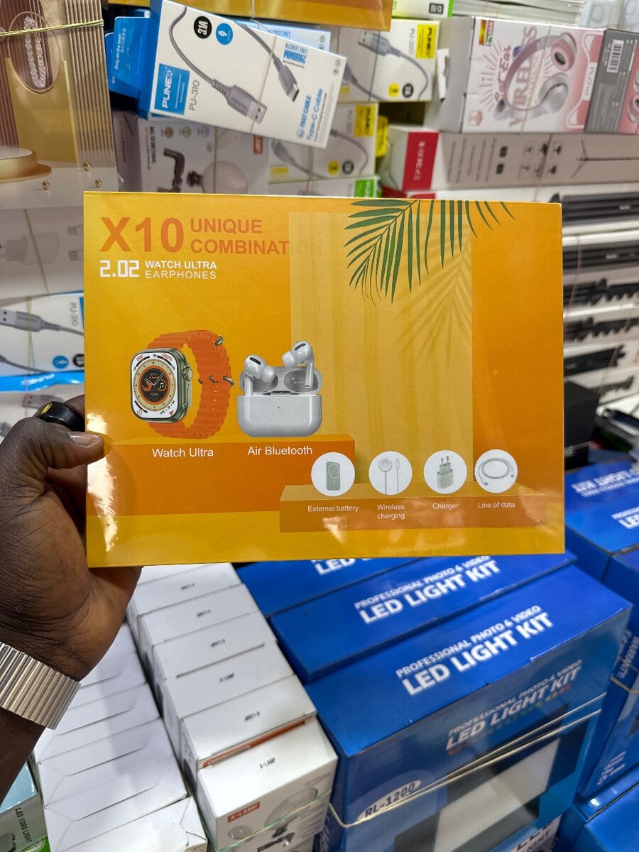 Smartwatch et Écouteurs