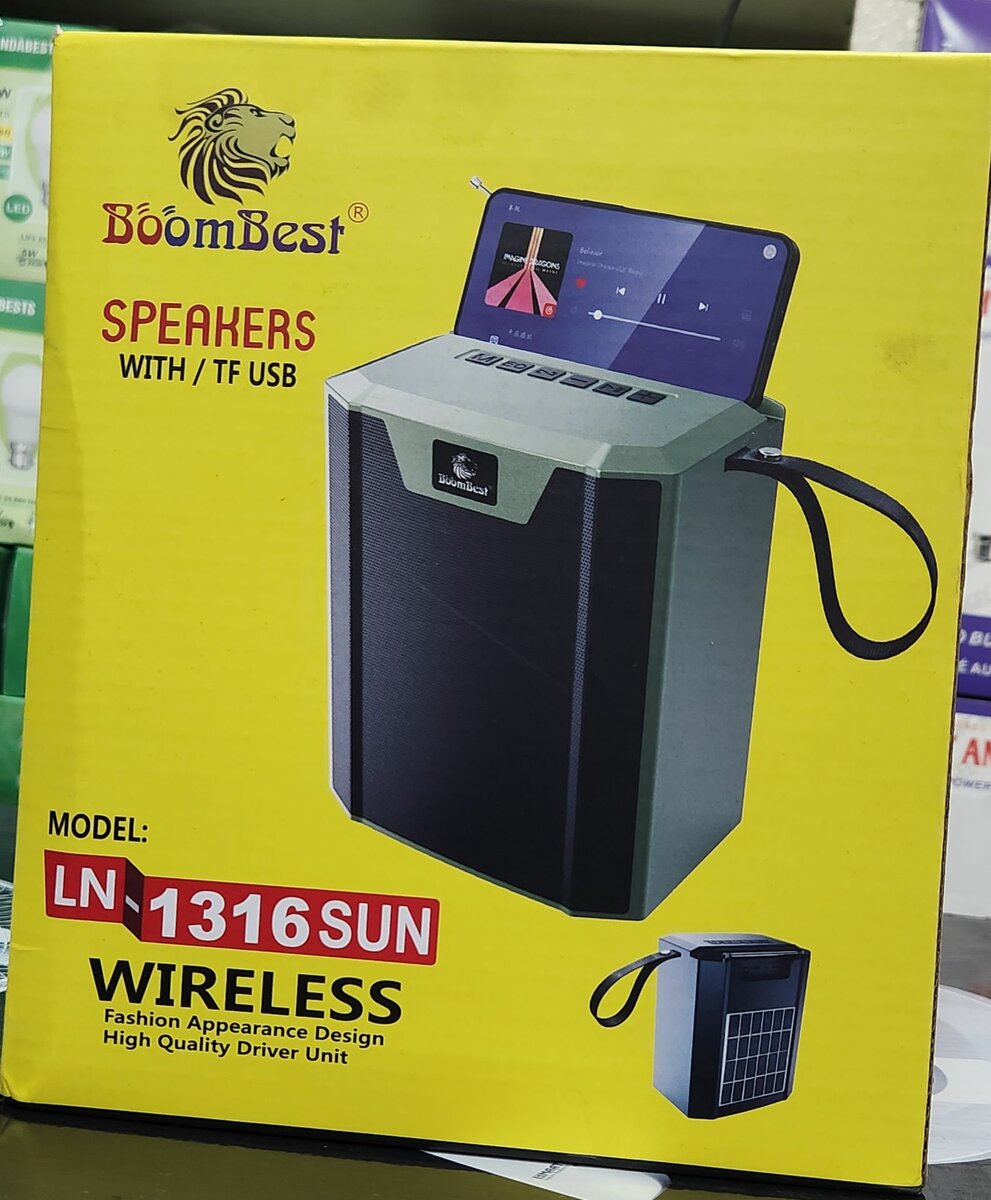 Boombest super bass wireless speaker