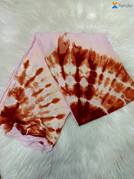Écharpe en Tie-Dye Bohème