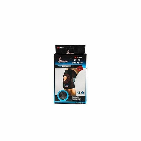Lot 2 De Genouillère De Protection Sport - Noir
