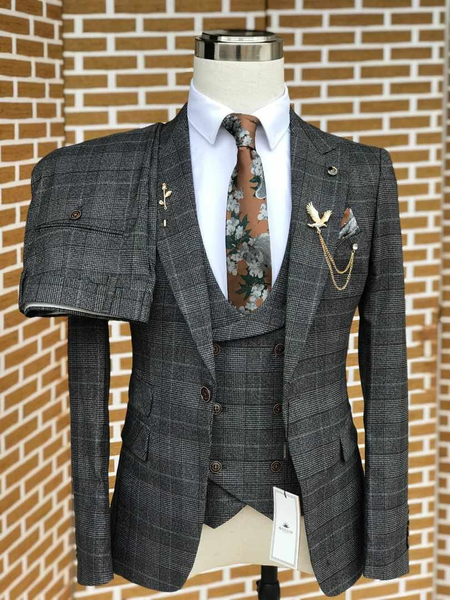 Suit gris