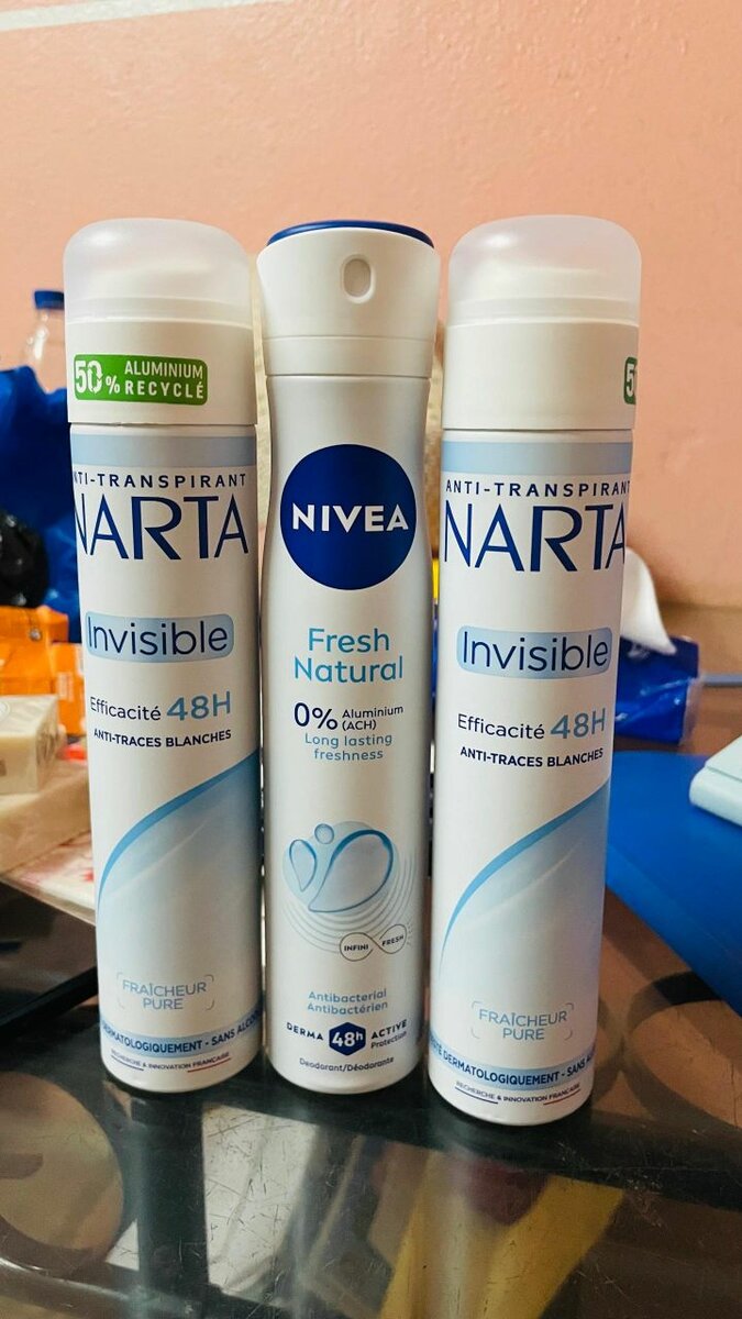 Déodorant Narta Invisible