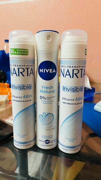 Déodorant Narta Invisible