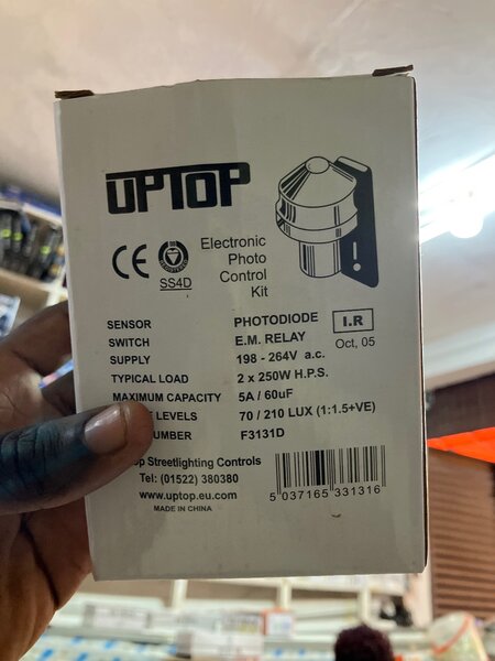 Photocell