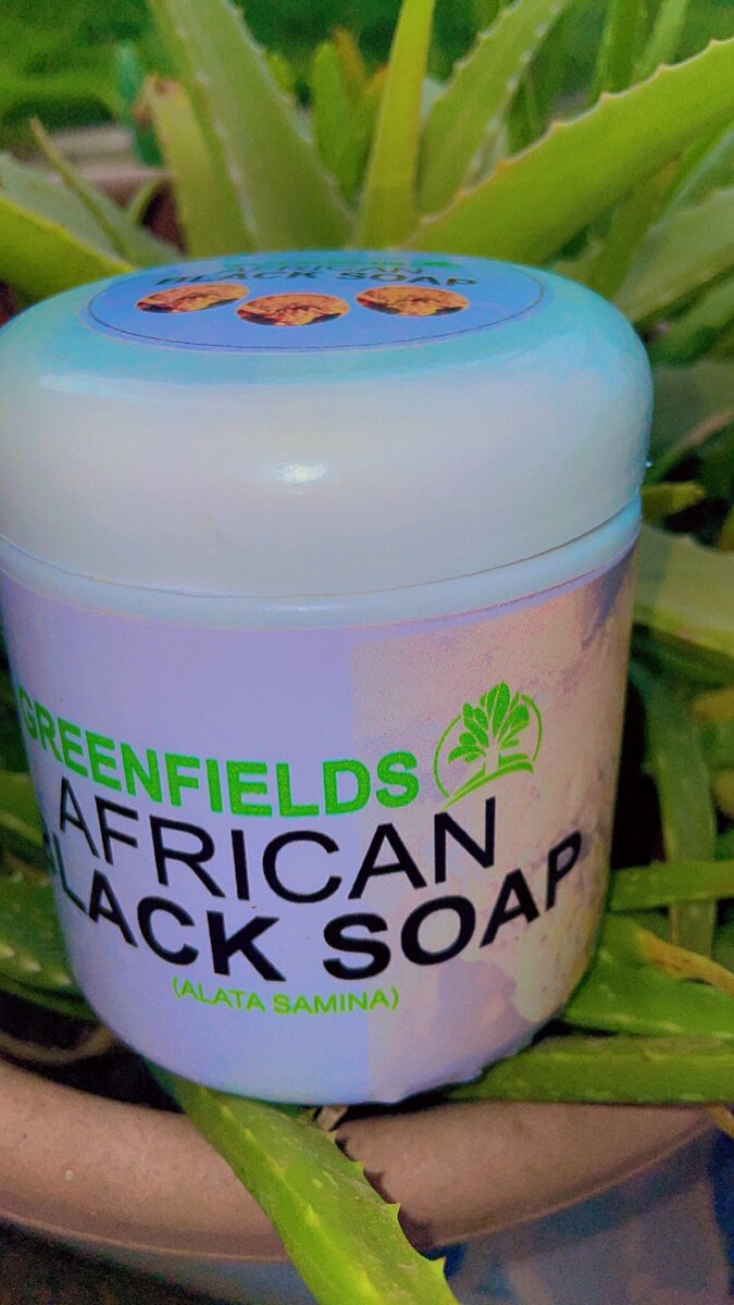 Black soap 500g