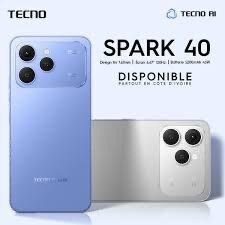 TECNO Spark 40 Smartphone