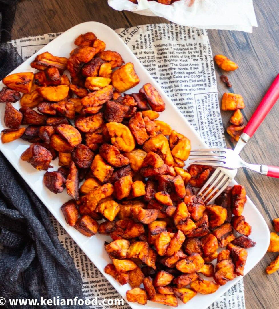 Bananes Plantains Frites