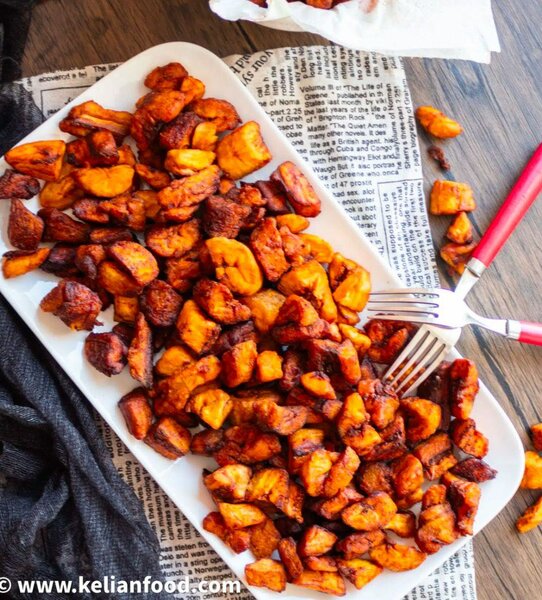 Bananes Plantains Frites