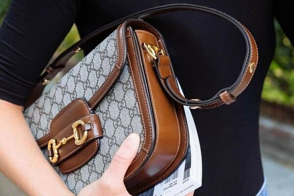Gucci bag boxed