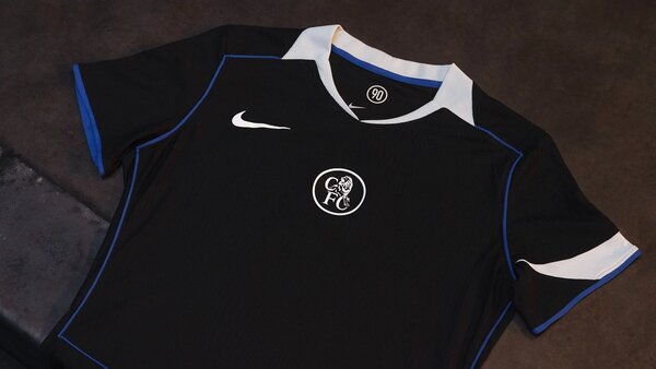 Maillot de Foot Noir CF