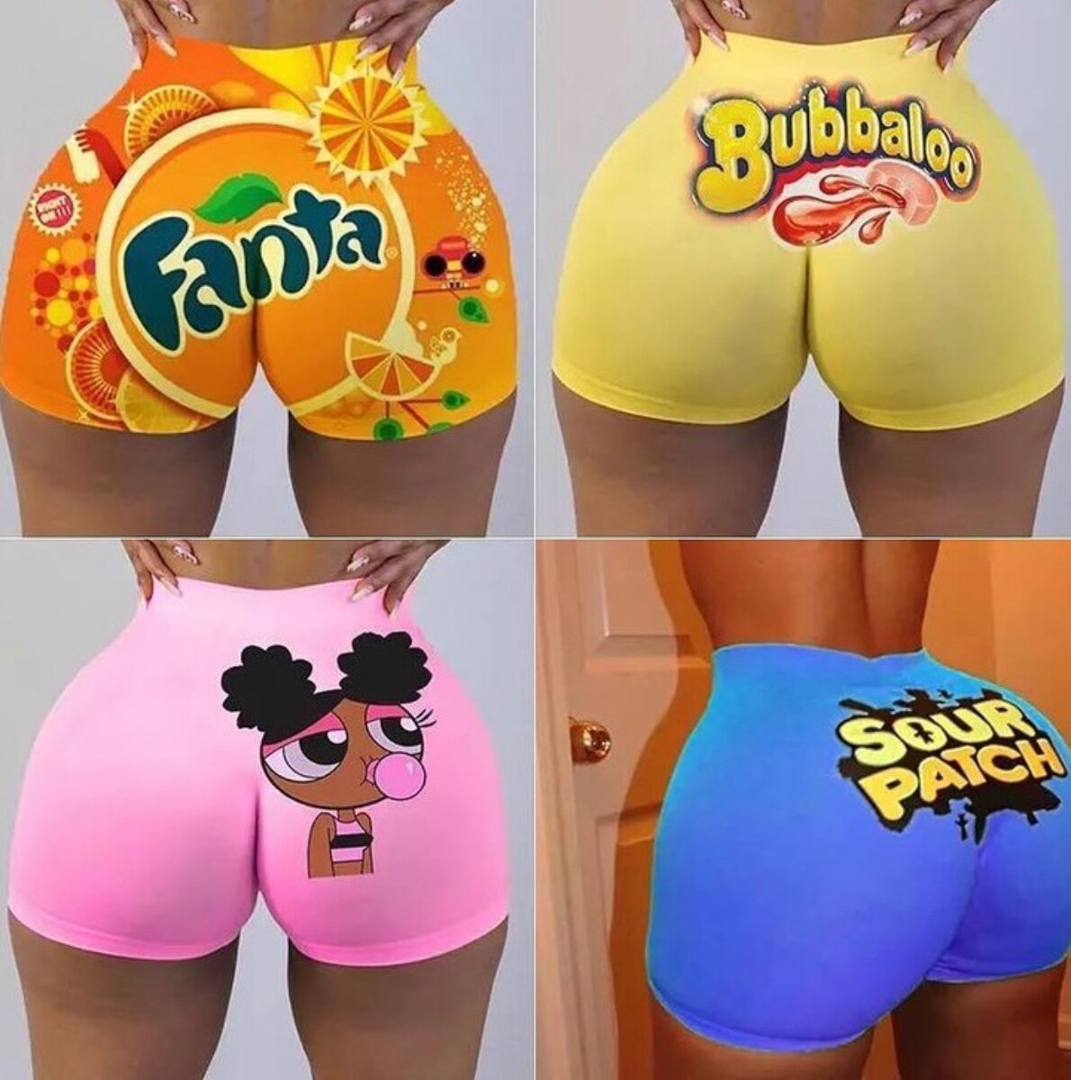 Booty shorts