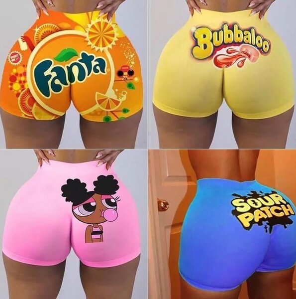 Booty shorts