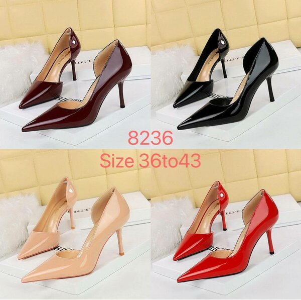 Chic talons ouverts