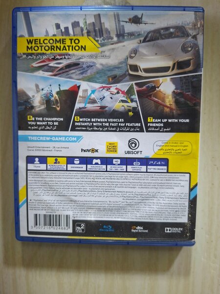 The Crew 2 pour PS4