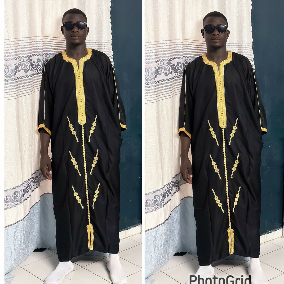 Boubou marocain