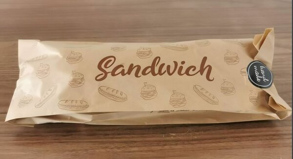 Emballage sandwich, paninis..
